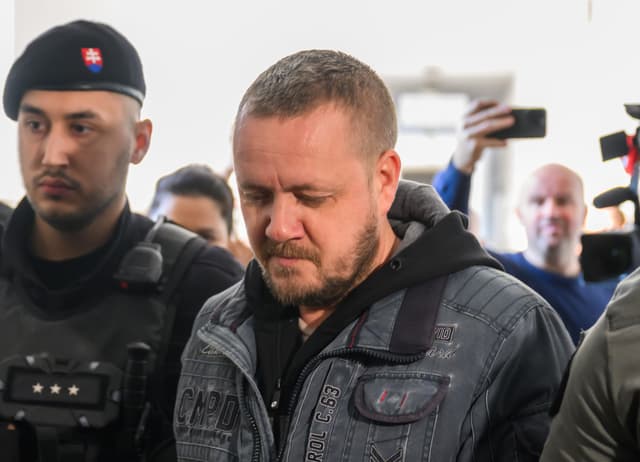 Ján Čurilla na súde. Foto Novák/TASR