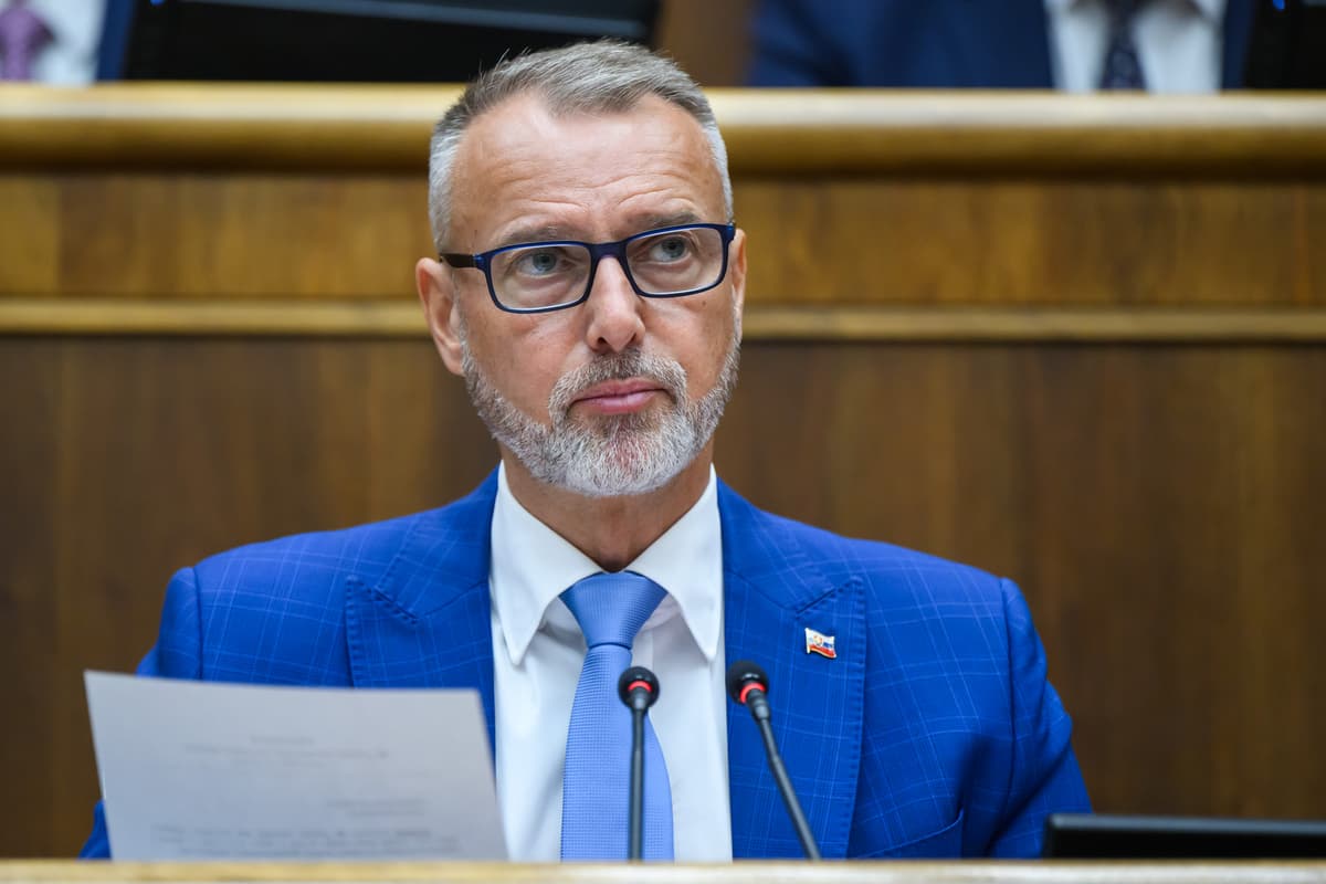 Predseda NR SR Richard Raši. Foto:TASR/Jaroslav Novák