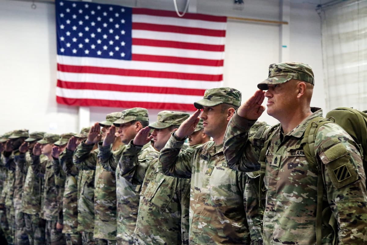 Foto: U.S. Army/Facebook