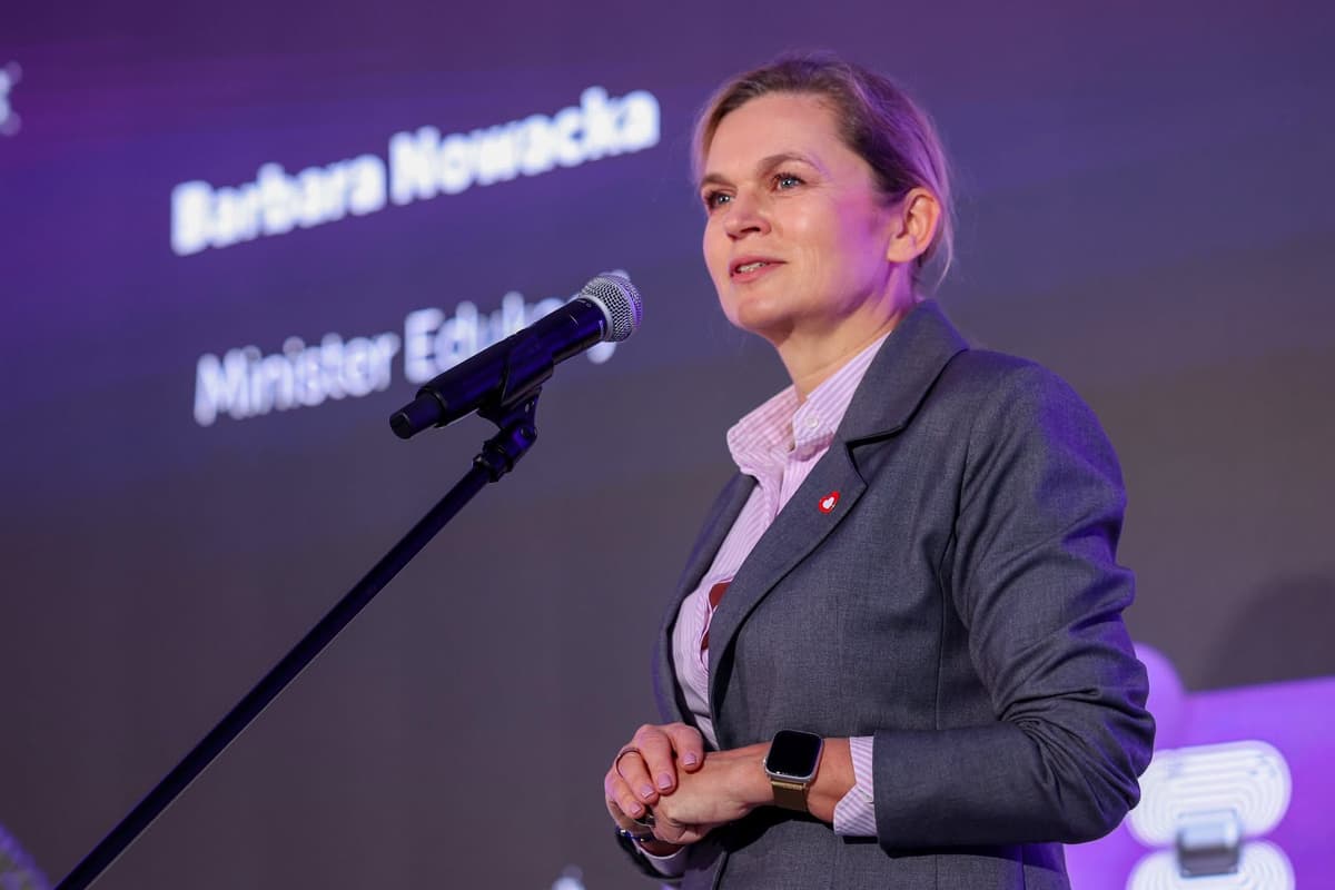 Barbara Nowacka. Foto: Facebook