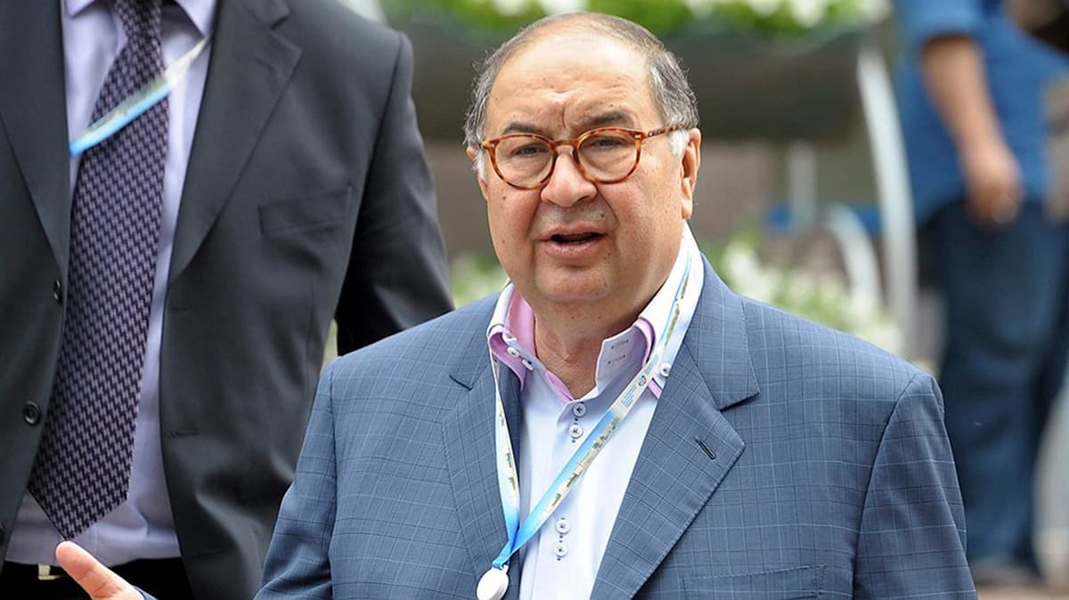 Ališer Usmanov. Foto: Not supplied / WillWest News / Profimedia