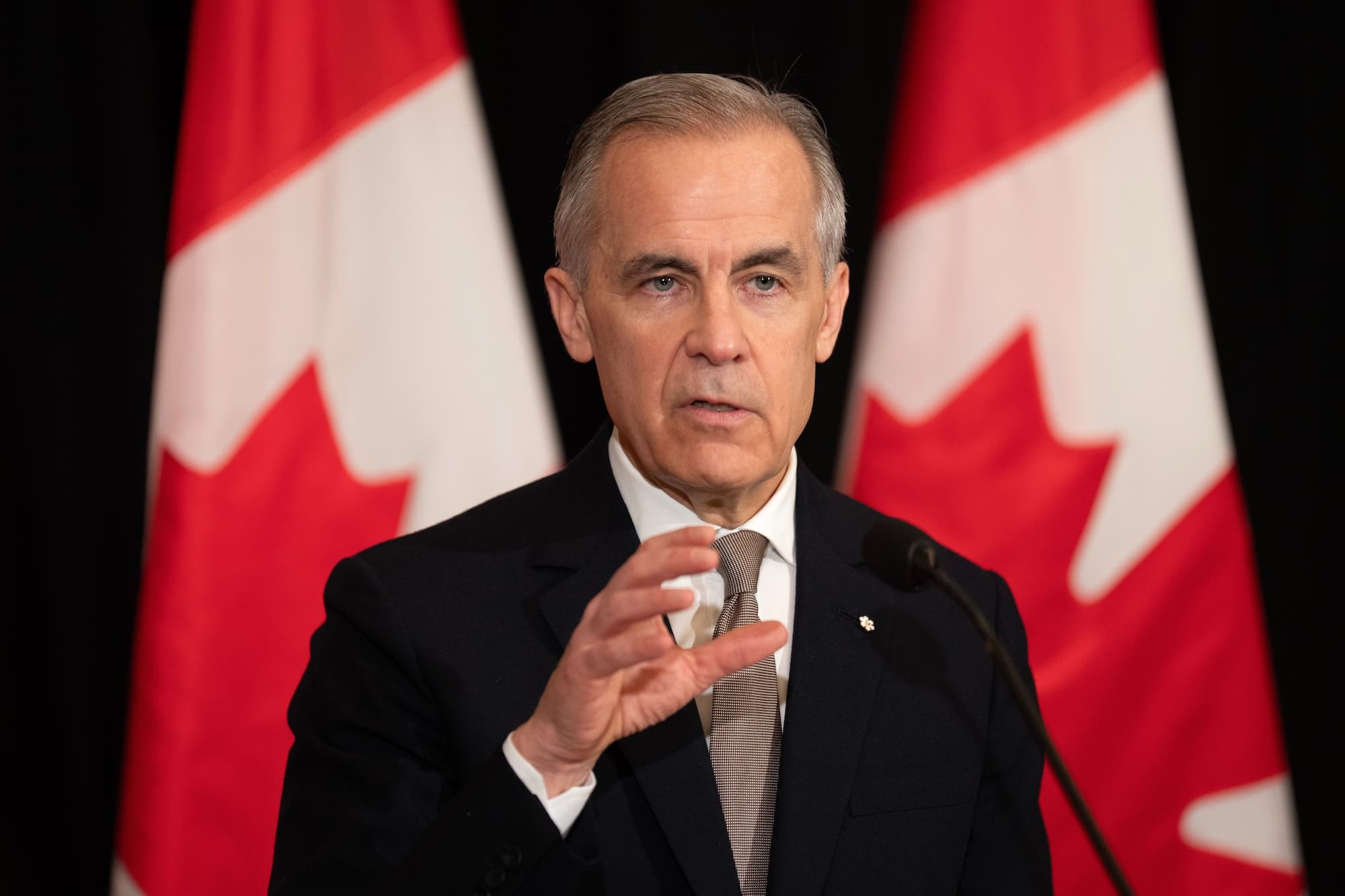 Mark Carney. Foto TASR/AP