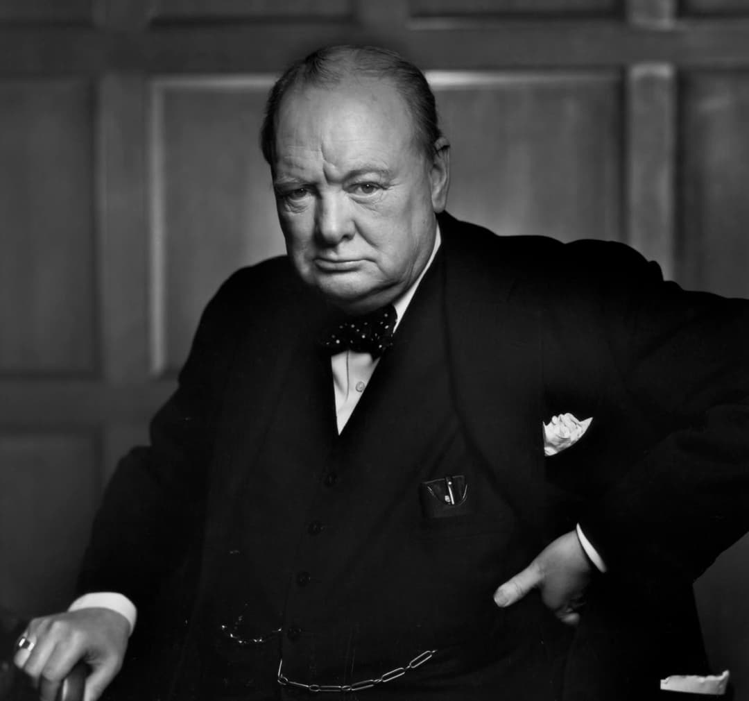 Winston Churchill (1874-1965). Foto: wikimedia