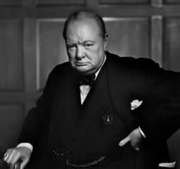 Winston Churchill (1874-1965). Foto: wikimedia