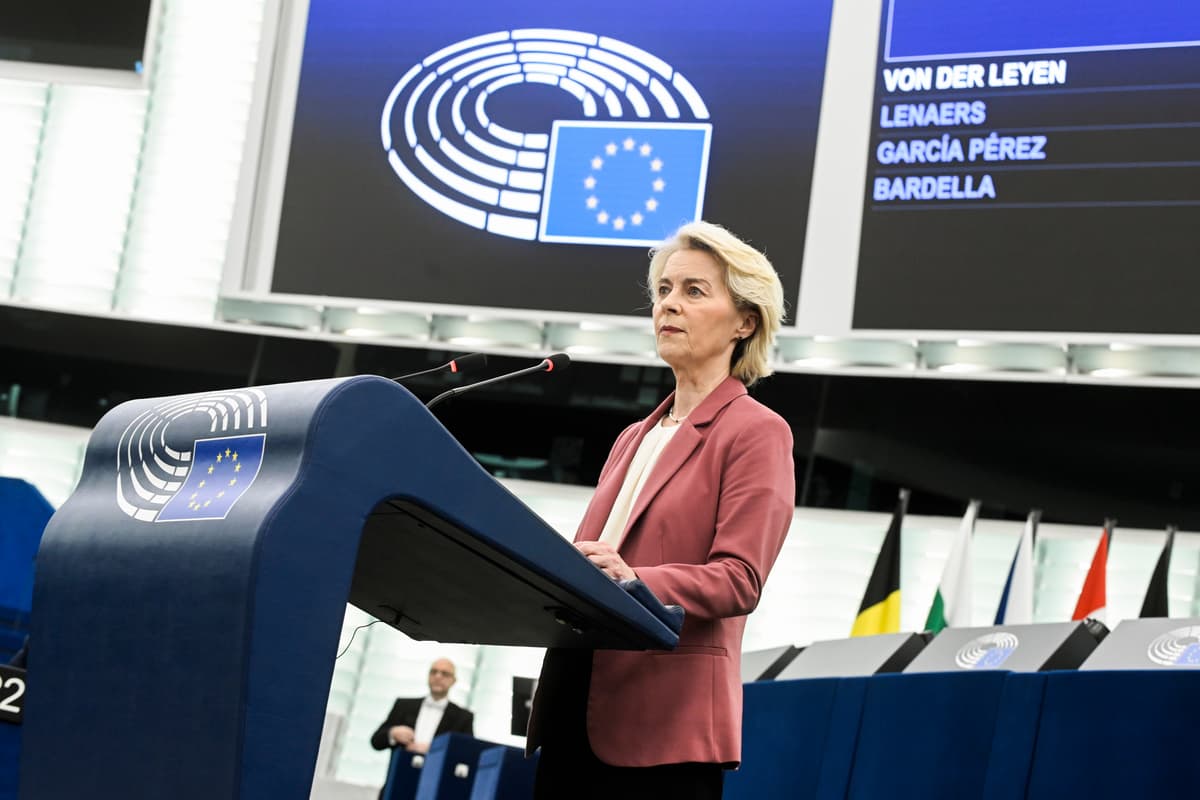 Ursula von der Leyenová. Foto: TASR/AP