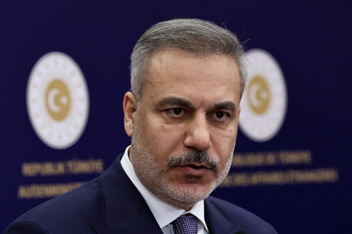Turecký minister zahraničných vecí Hakan Fidan. Foto: Adem ALTAN / AFP / AFP / Profimedia