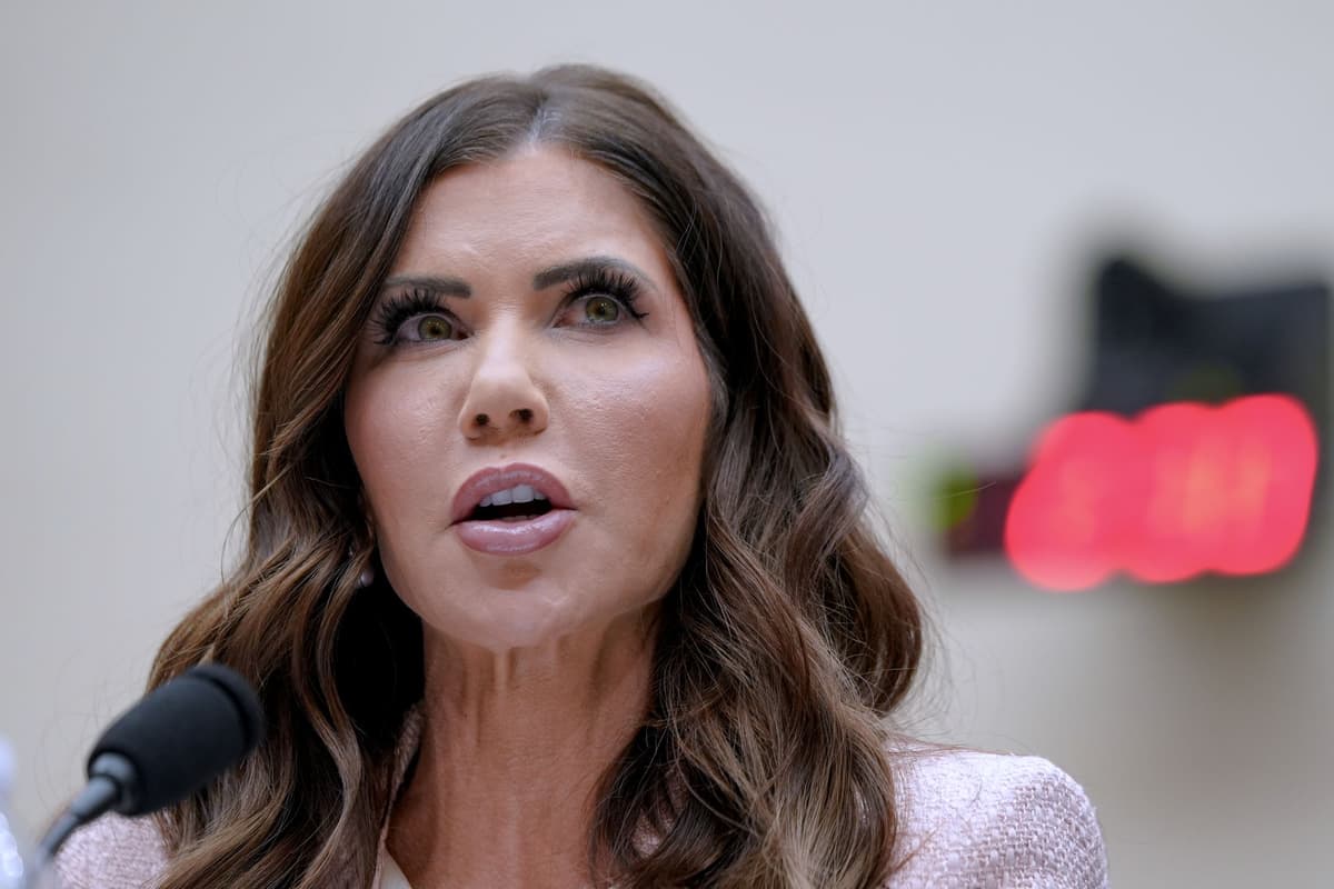 Kristi Noemová. Foto: TASR/AP