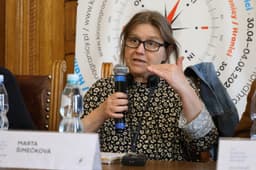 Marta Šimečková. Foto:FB/Aureliusz Marek Pędziwol