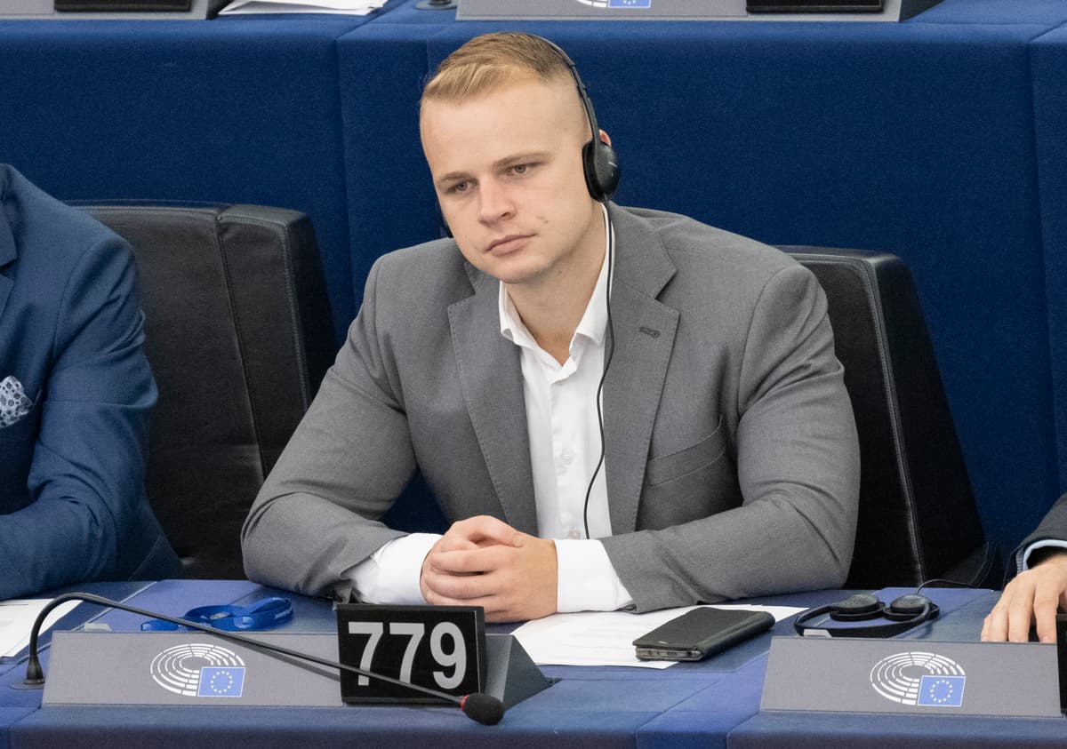 Milan Mazurek. Foto: TASR/Martin Baumann