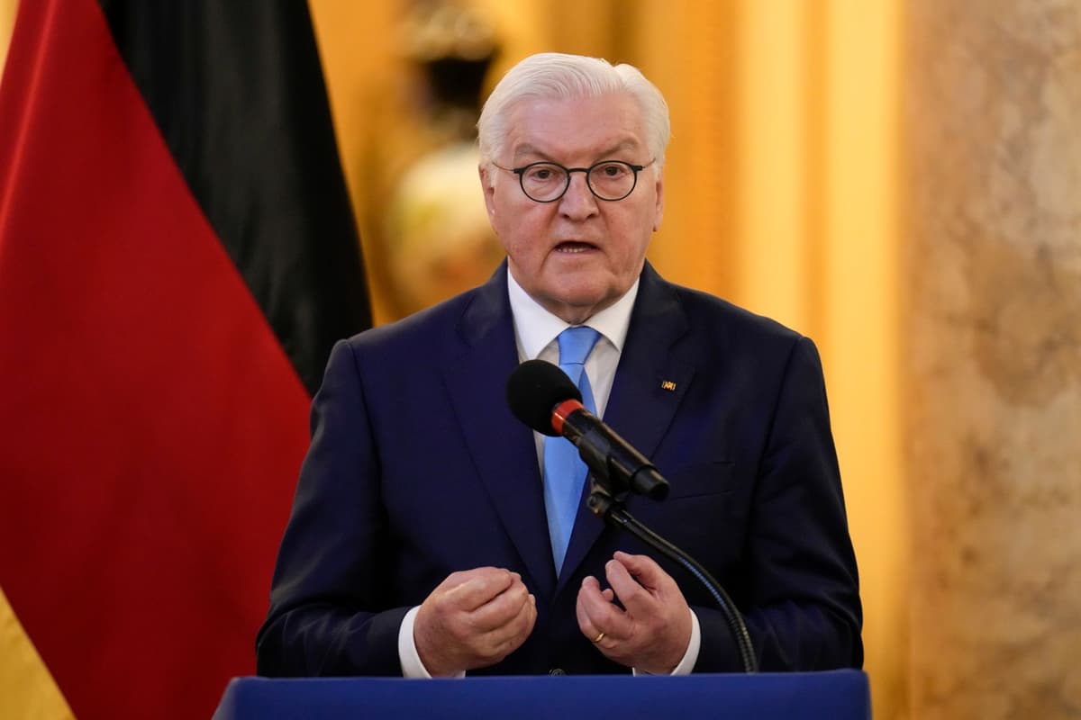 Frank-Walter Steinmeier. Foto: TASR/AP