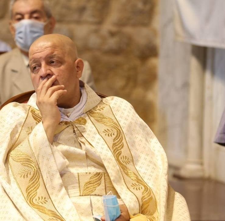 Otec Pierre El-Rahi. Foto: FB/Pierre Rahi