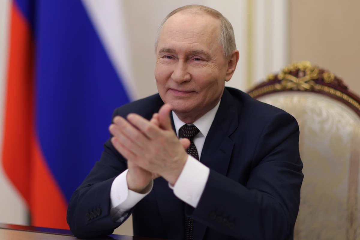 Vladimir Putin. Foto TASR/AP