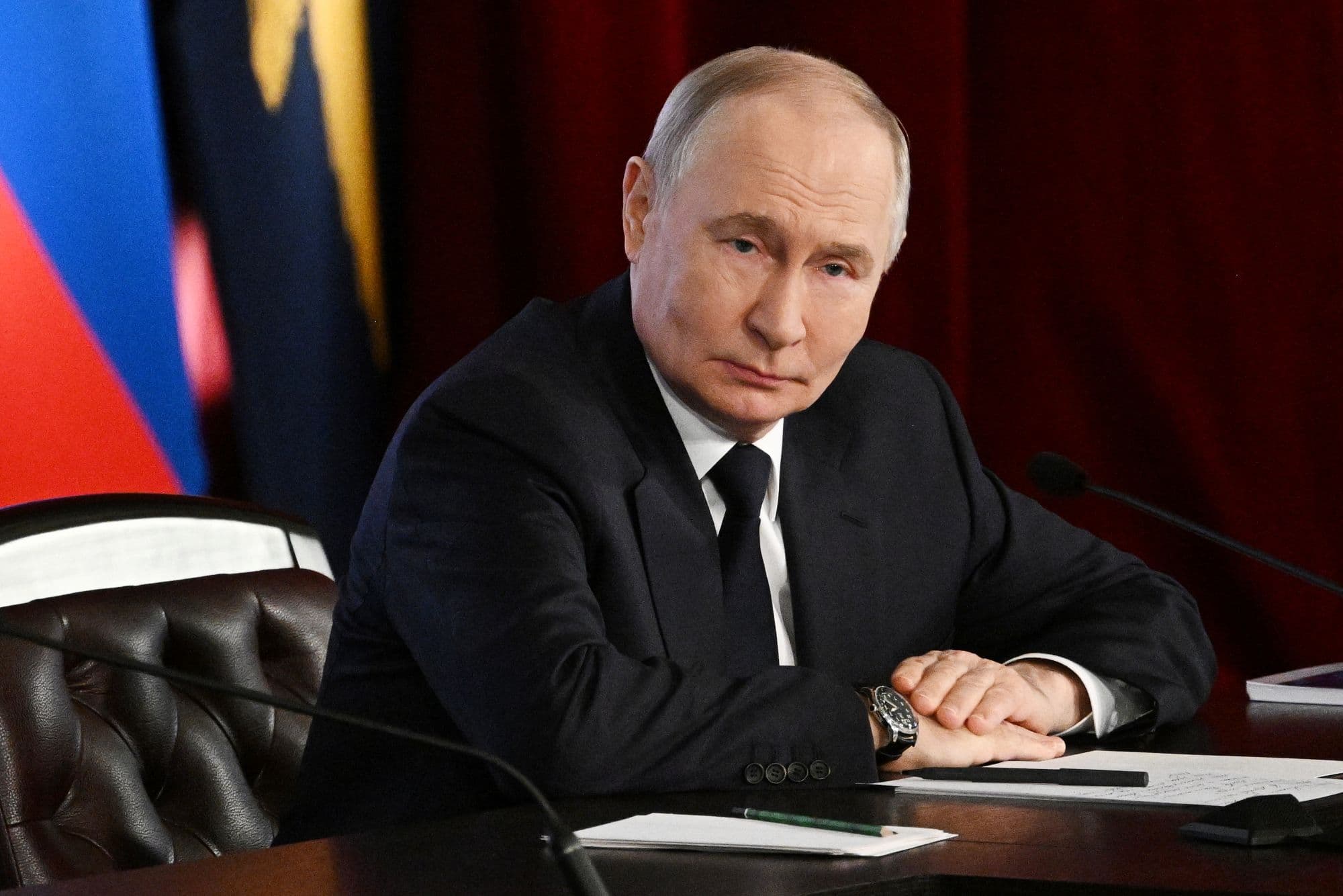 Vladimir Putin. Foto: TASR/AP