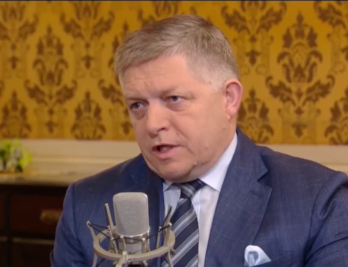Robert Fico. Foto: printscreen FB/STVR