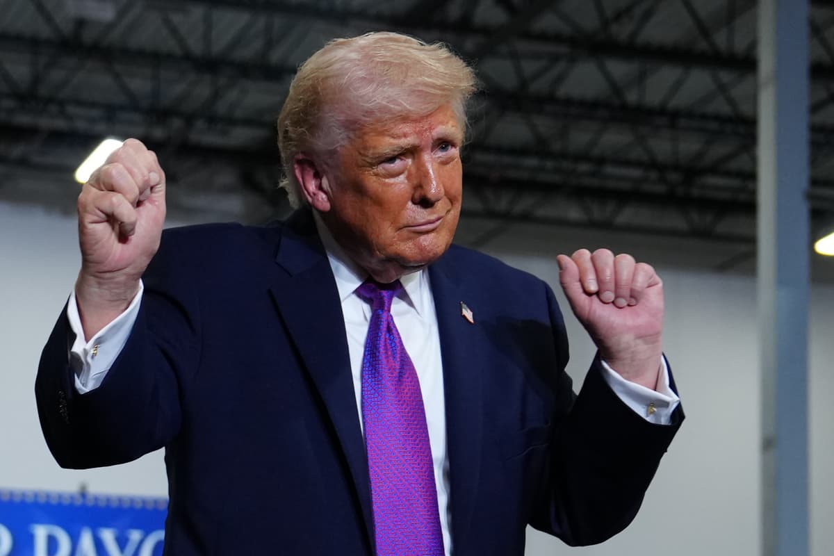 Donald Trump. Foto: TASR/AP