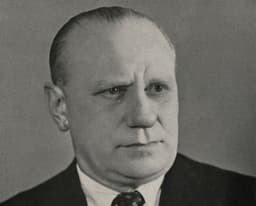 Československým ministrom vnútra bol v rokoch 1945-1953 Václav Nosek. Foto: wikimedia