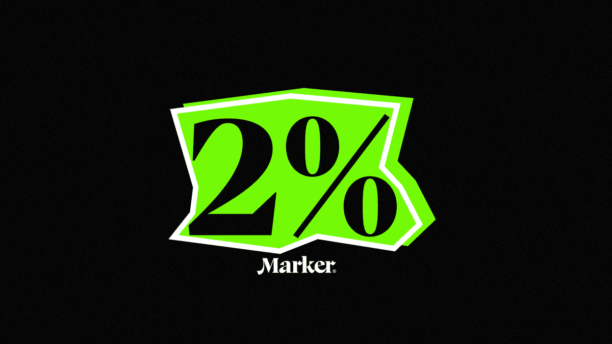 2 percentá Foto:redakcia Marker.sk