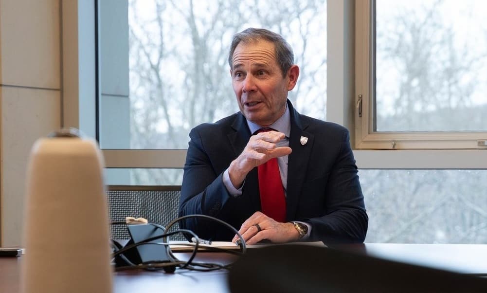 John Curtis. Foto: Facebook