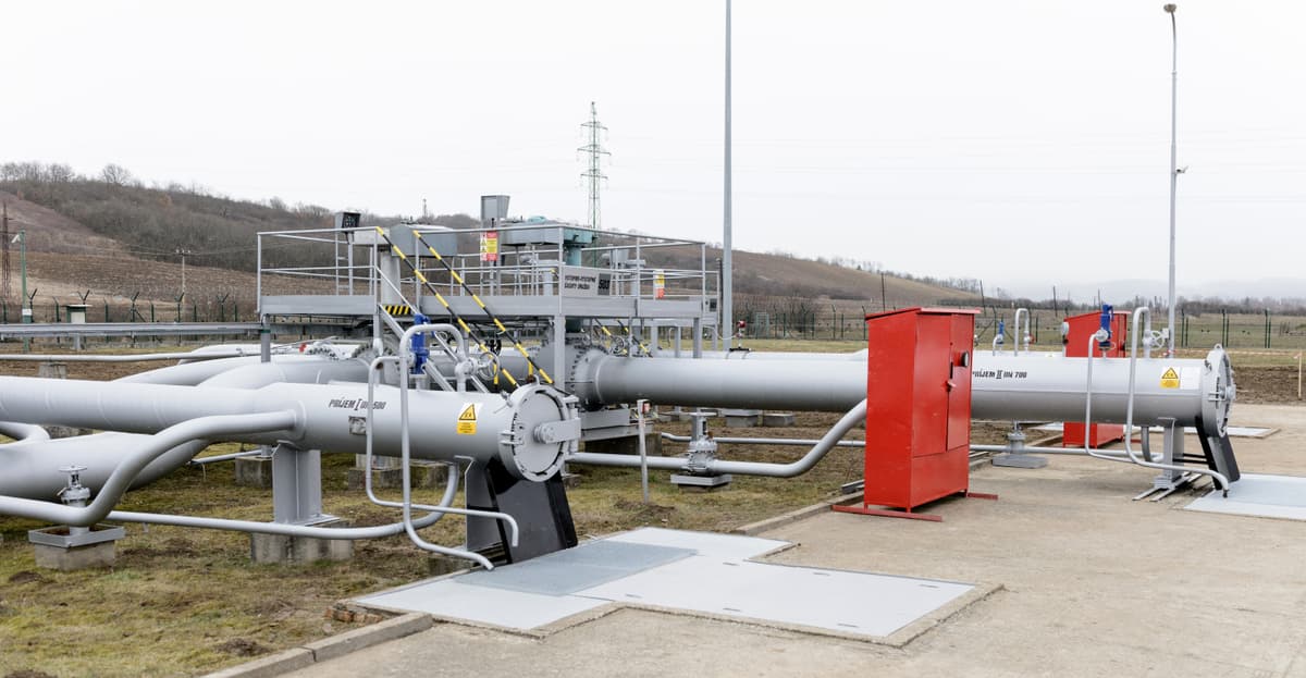 Ropovod Adria/Barátság I. Foto: Henrich Mišovič/TASR