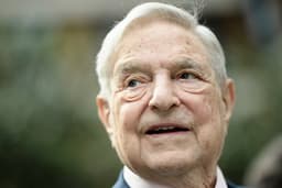 George Soros. Ilustračné foto: CLEMENS BILAN / EPA / Profimedia