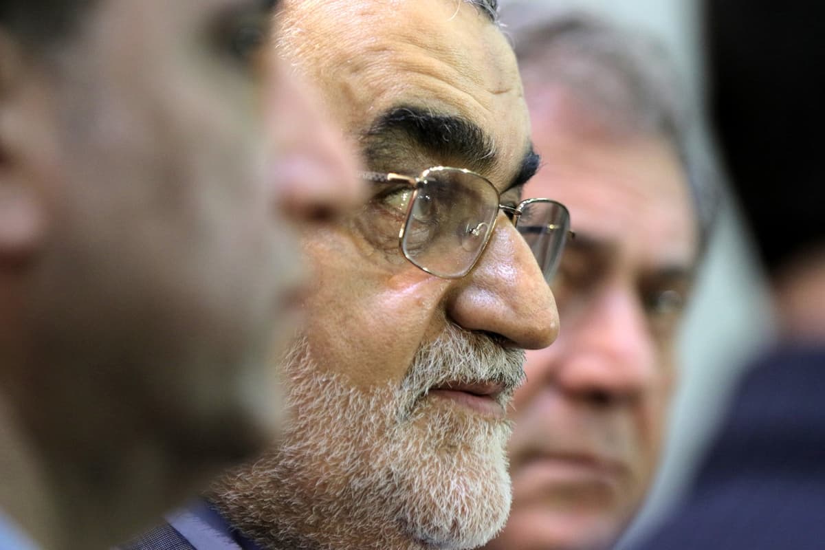 Aláeddín Borúdžerdí. Foto: YOUSSEF BADAWI / EPA / Profimedia