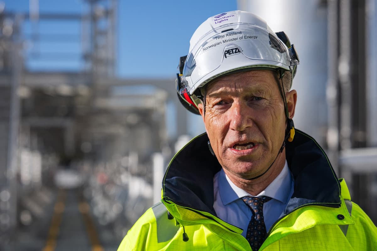 Terje Aasland. Foto: Jonathan NACKSTRAND / AFP / AFP / Profimedia