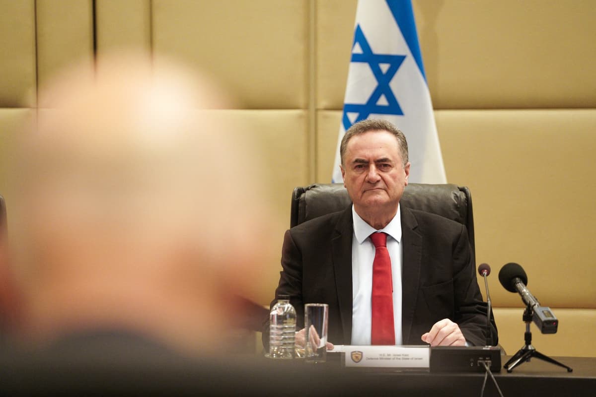 Jisrael Kac. Foto: Nick Paleologos / SOOC / SOOC via AFP / Profimedia