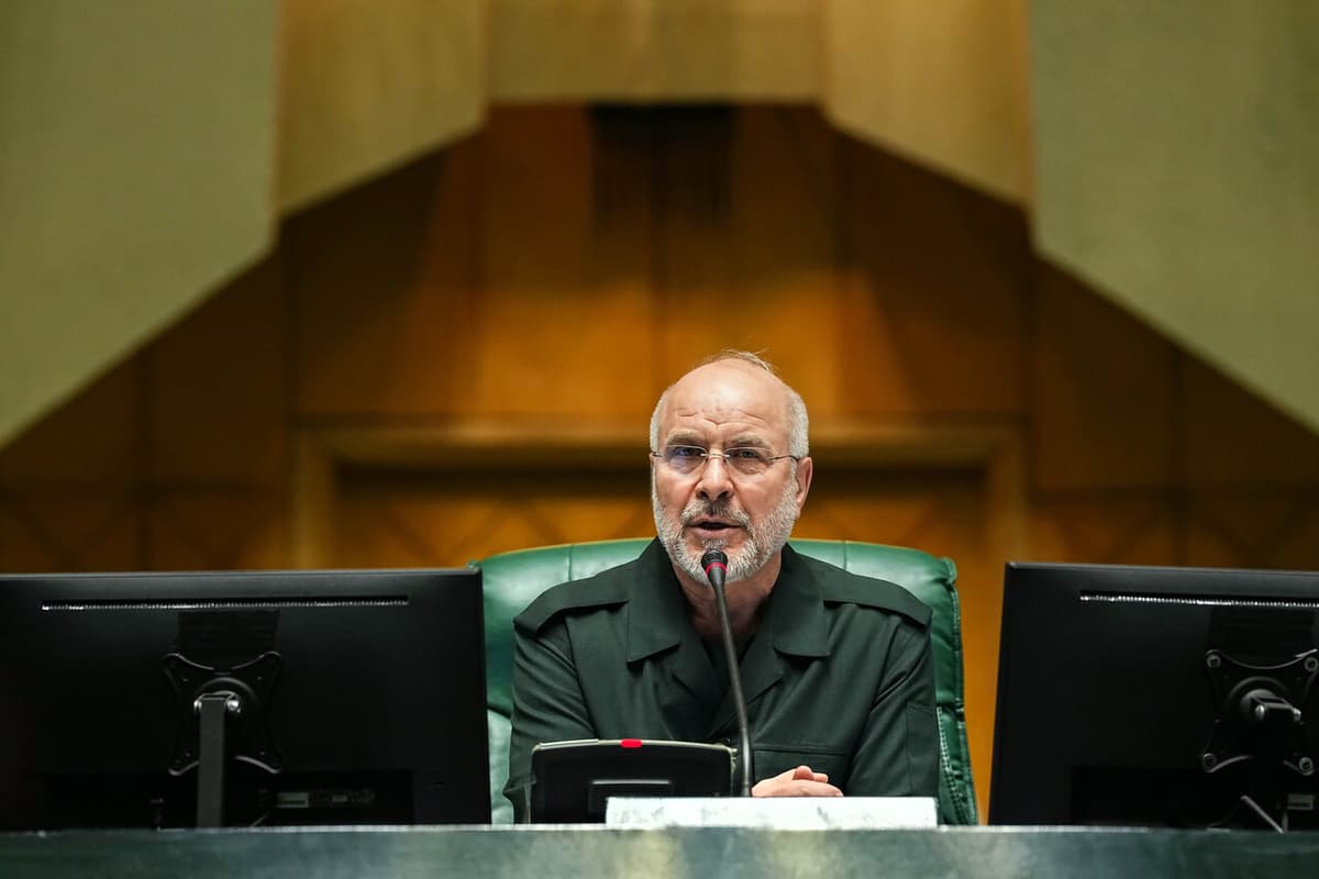 Mohammad Báker Kálíbáf. Foto Icana / Zuma Press / Profimedia