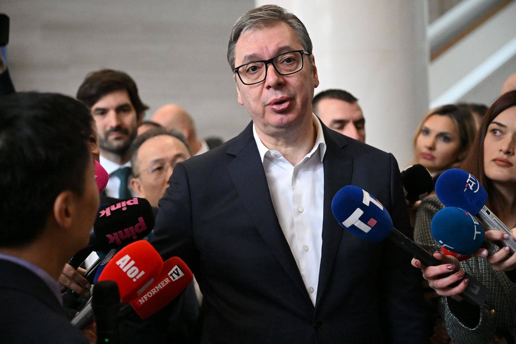 Aleksandar Vučič. Foto GOLL/BETAPHOTO / Sipa Press / Profimedia