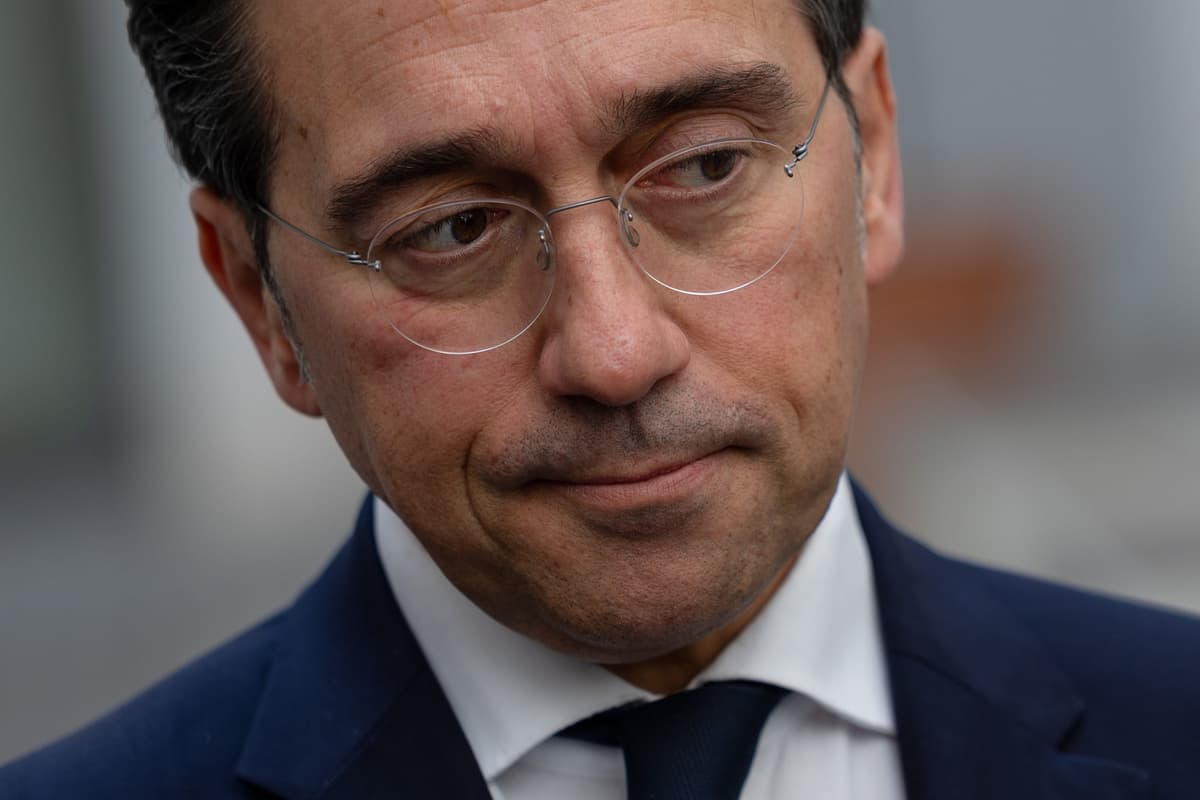 Jose Manuel Albares. Foto DANIEL GONZALEZ / EPA / Profimedia