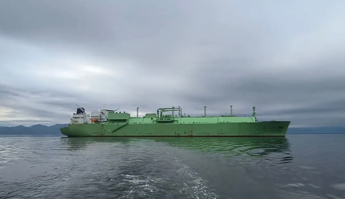 Tanker Arctic Metagaz. Foto Ilya Stepin / WillWest News / Profimedia