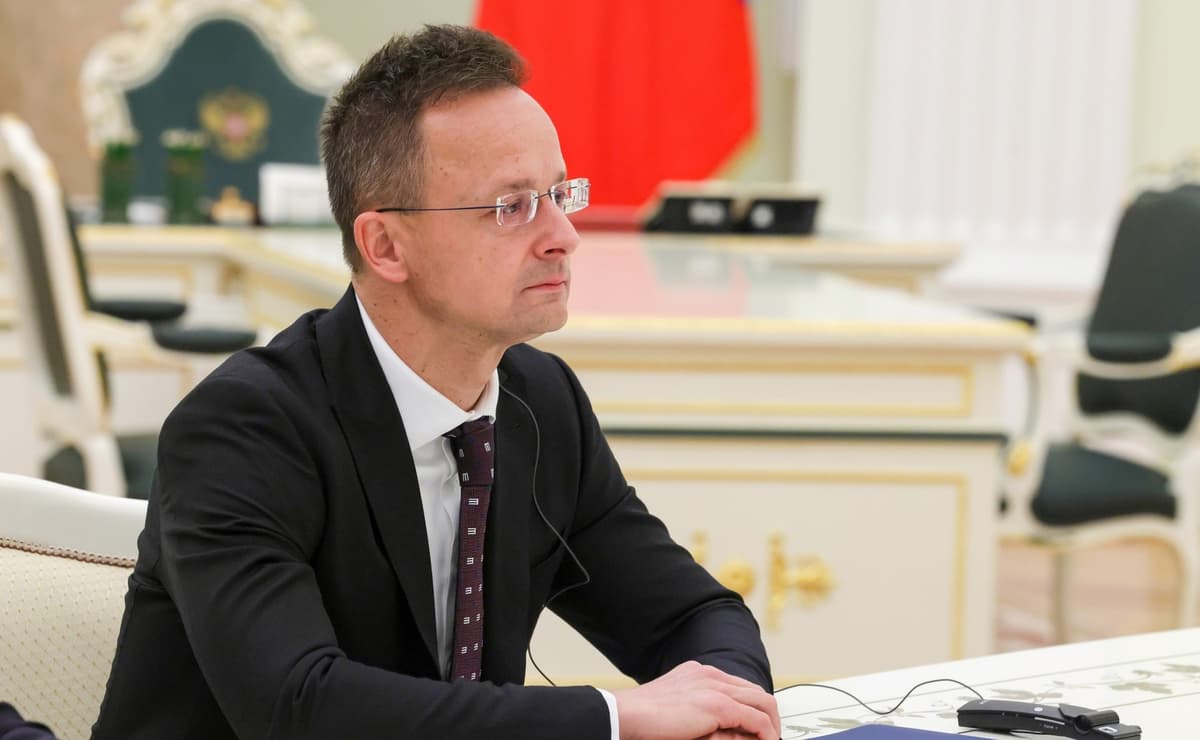 Péter Szijjártó. Foto Russian Foreign Ministry's offic / Zuma Press / Profimedia