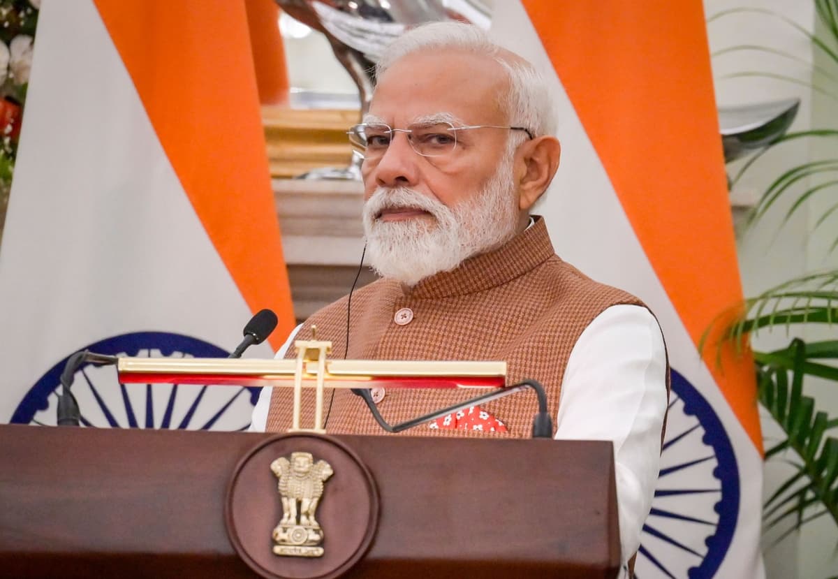Narendra Módí. Foto Raj K Raj/Hindustan Times / Shutterstock Editorial / Profimedia