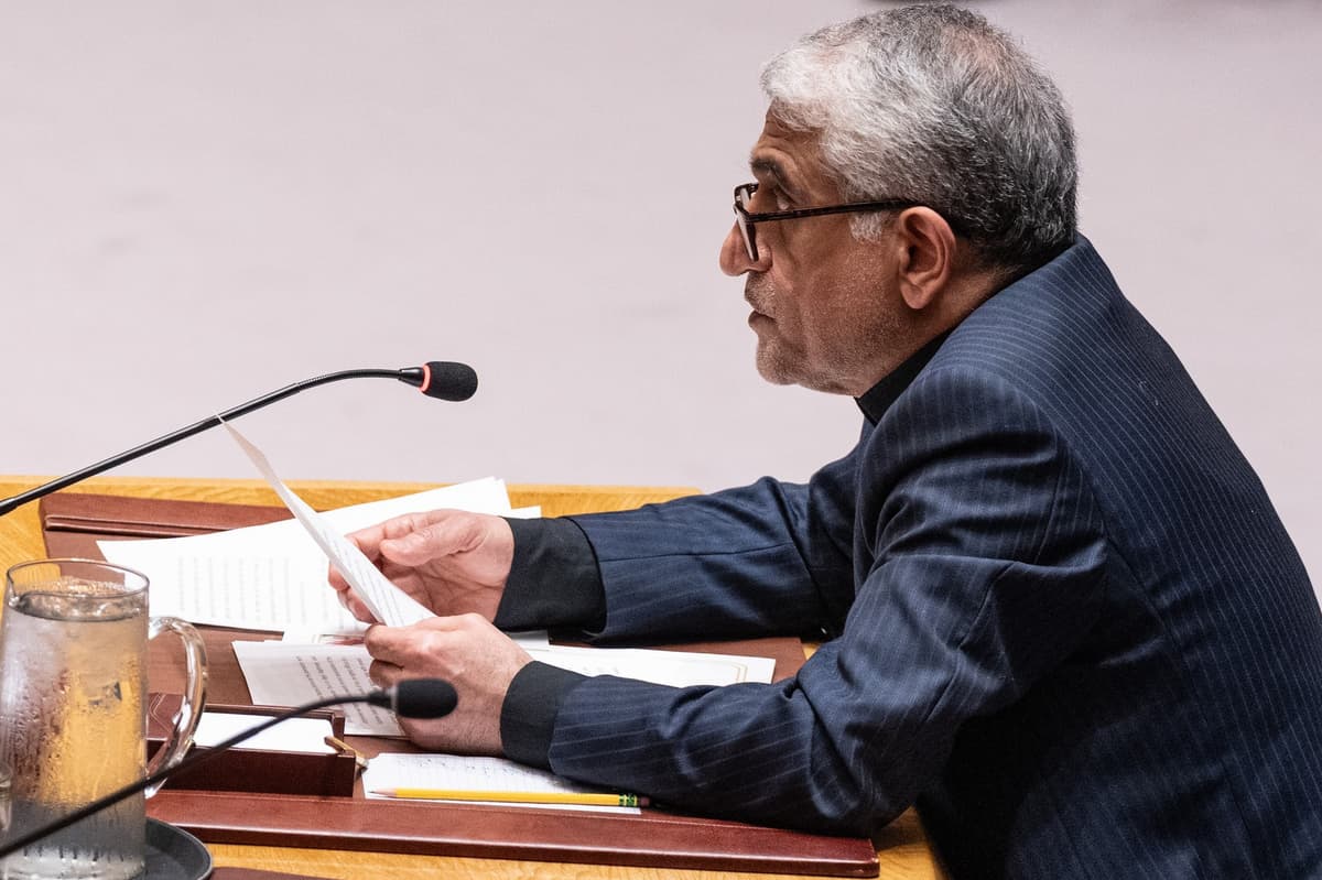 Amír Saíd Íravání. Foto Lev Radin / Sipa USA / Profimedia