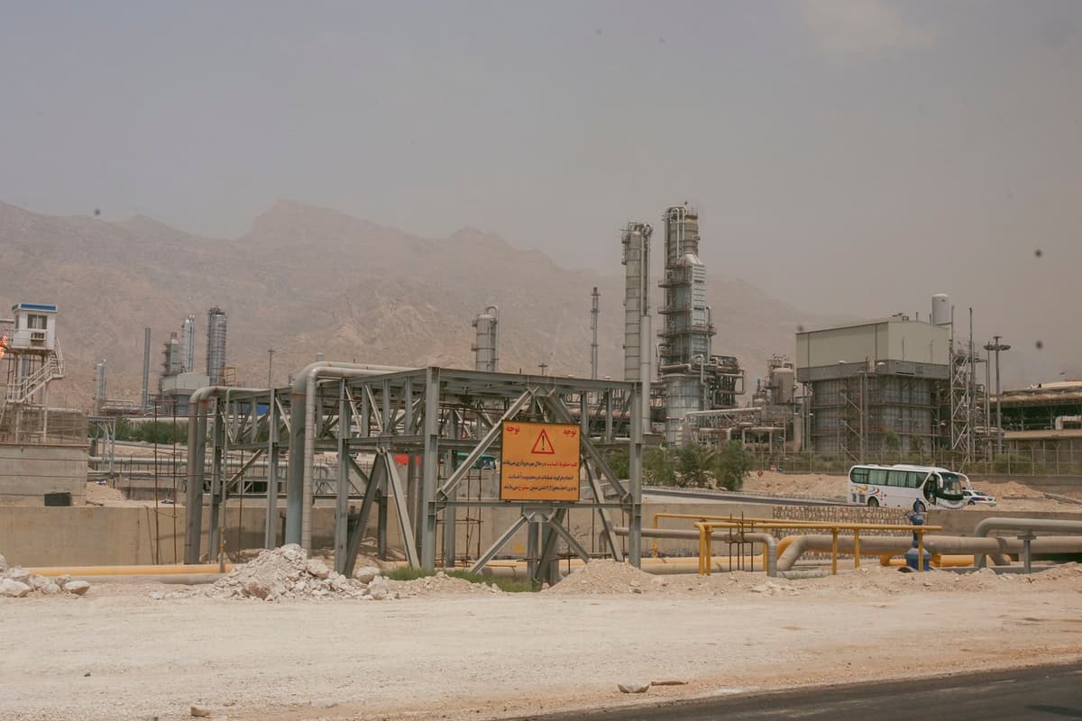 Izrael zaútočil na najväčší iránsky plynárenský komplex. Foto: Parspix/ABACA / Abaca Press / Profimedia