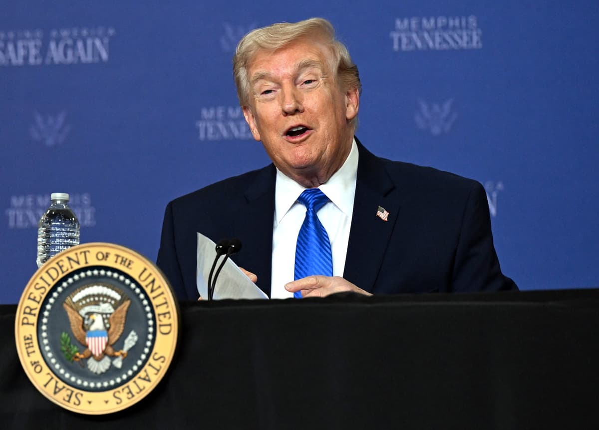 Donald Trump. Foto: ROBERTO SCHMIDT / GETTY IMAGES NORTH AMERICA / Getty Images via AFP / Profimedia