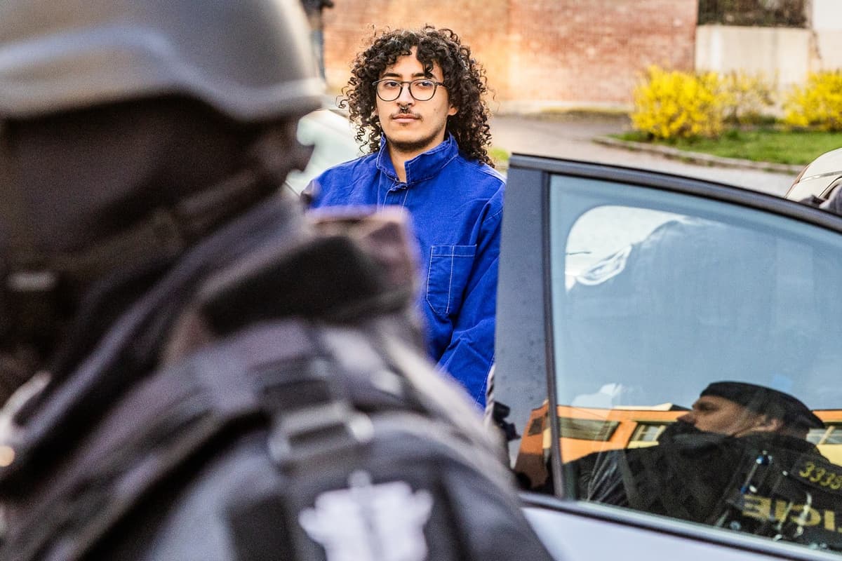 Youssef Moursi. Martin Veselý / MFDNES + LN / Profimedia