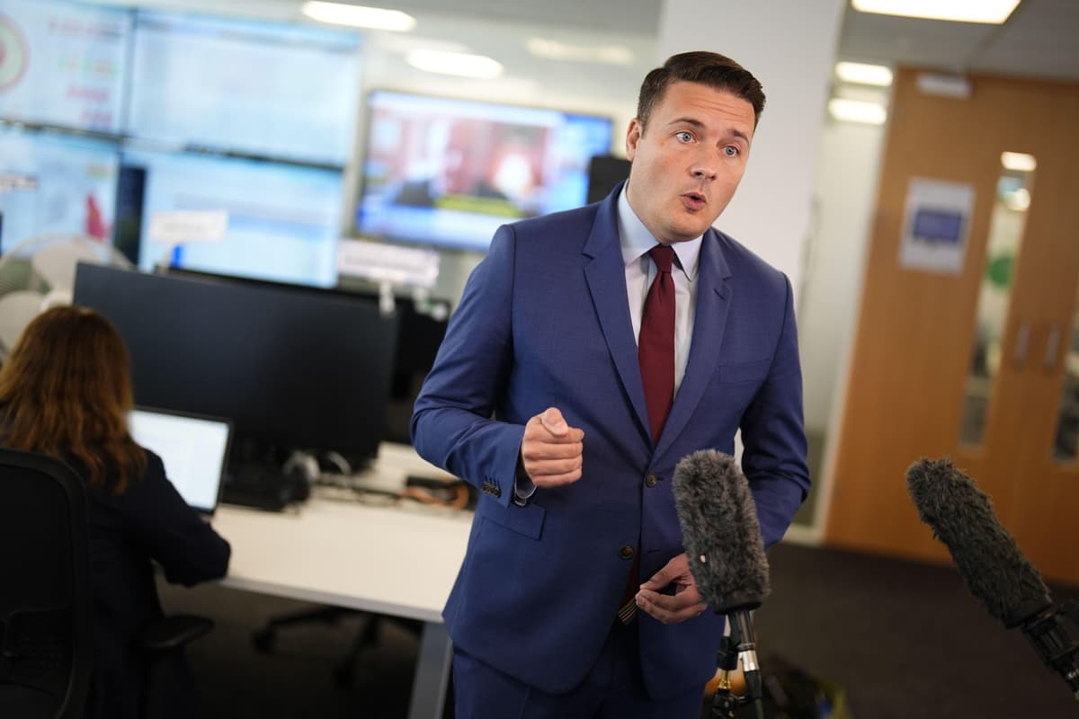 Wes Streeting. Foto: Profimedia