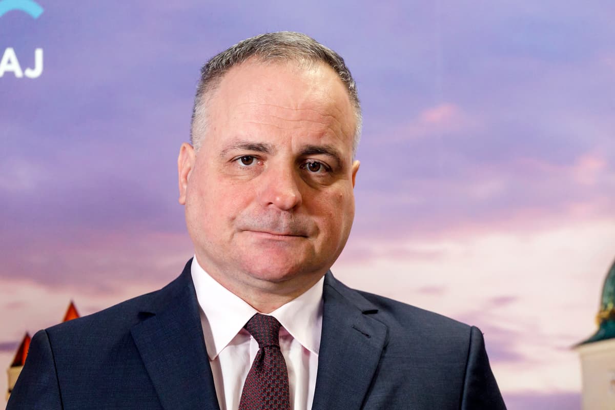 Na snímke predseda Bratislavského samosprávneho kraja Juraj Droba. Foto:TASR/Dano Veselský