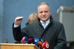 Bratislavský župan Juraj Droba. Foto:TASR/Pavel Neubuaer