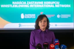Zuzana Petková. Foto: Jakub Kotian/TASR