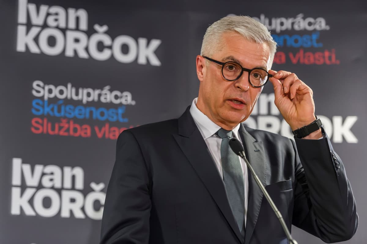 Ivan Korčok. Foto: Jaroslav Novák/TASR