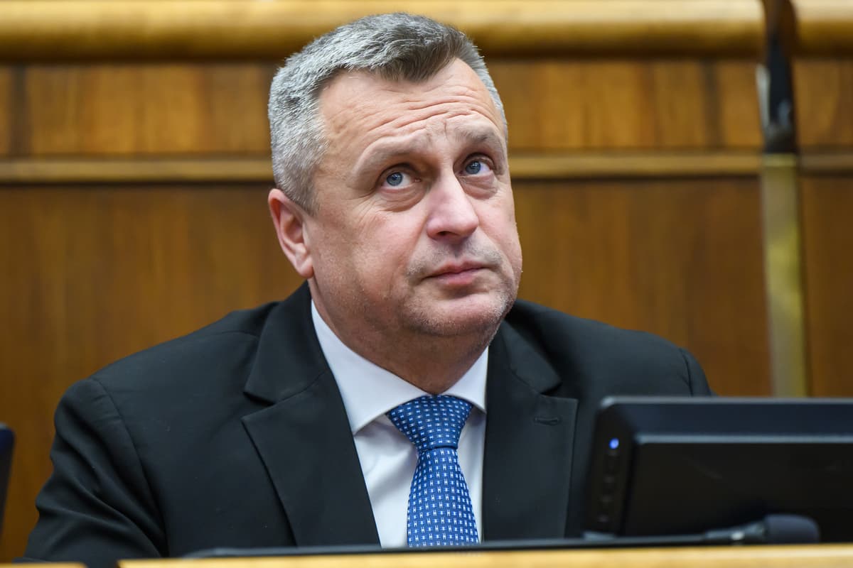 Podpredseda Národnej rady SR Andrej Danko (SNS) počas 48. schôdze parlamentu 17. marca 2026. Foto: Jaroslav Novák/TASR