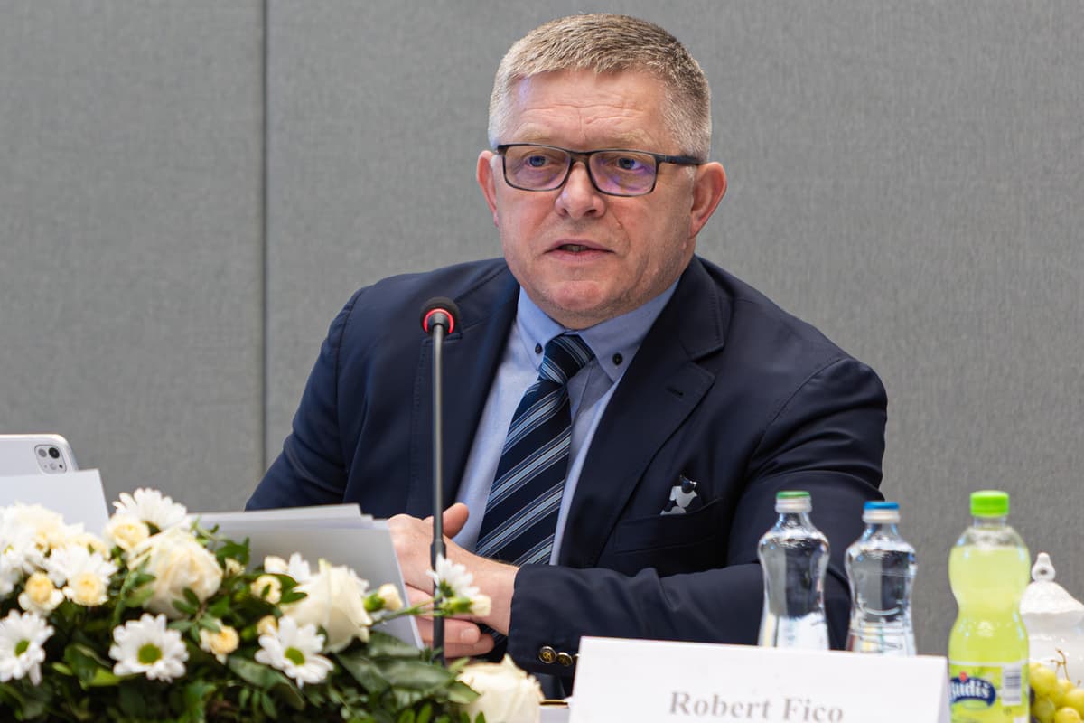 Robert Fico. Foto: Daniel Stehlík/TASR
