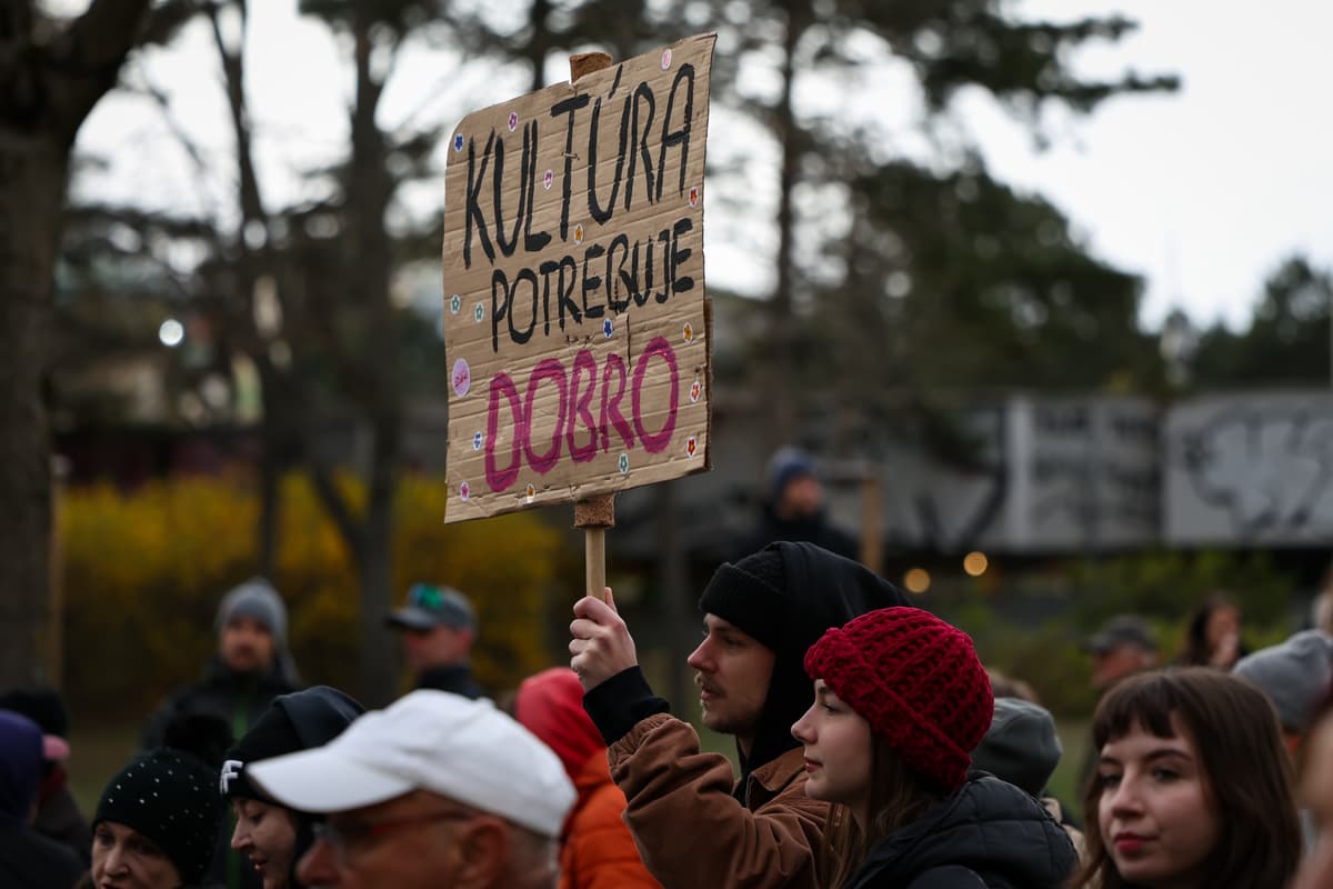 Veľká kultúrna mobilizácia. Foto Neubauer/TASR