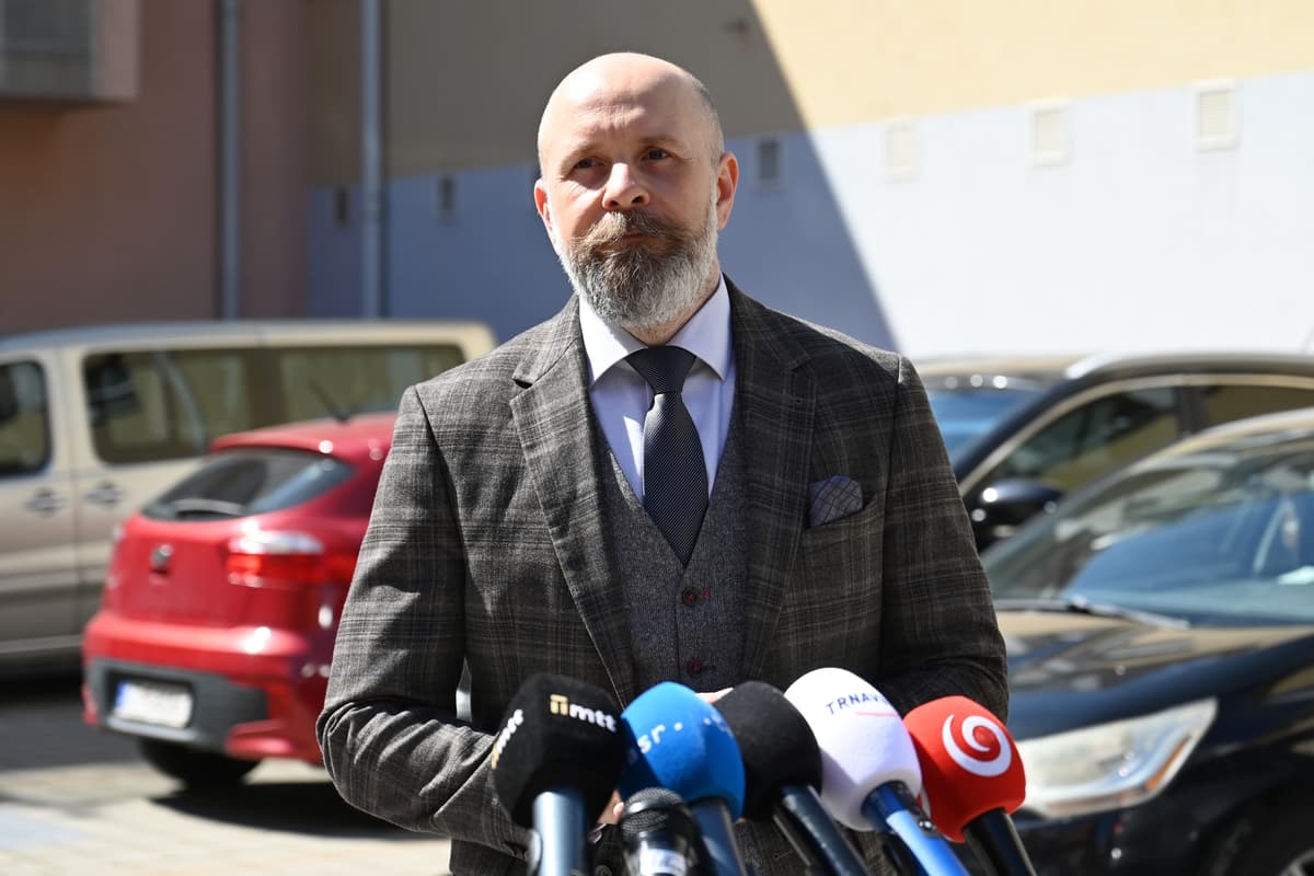 Primátor Trnavy Peter Bročka. Foto:TASR/Lukáš Grinaj