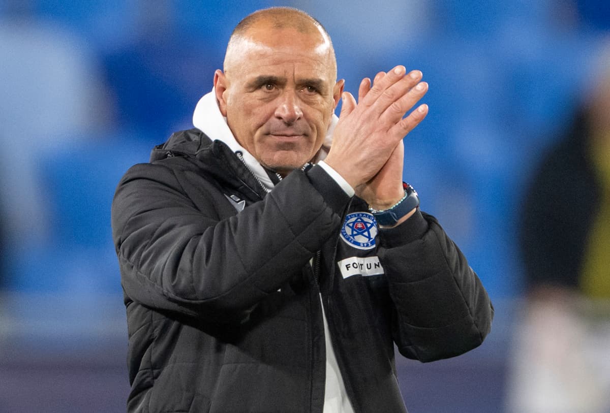 Francesco Calzona. Foto: Martin Baumann/TASR