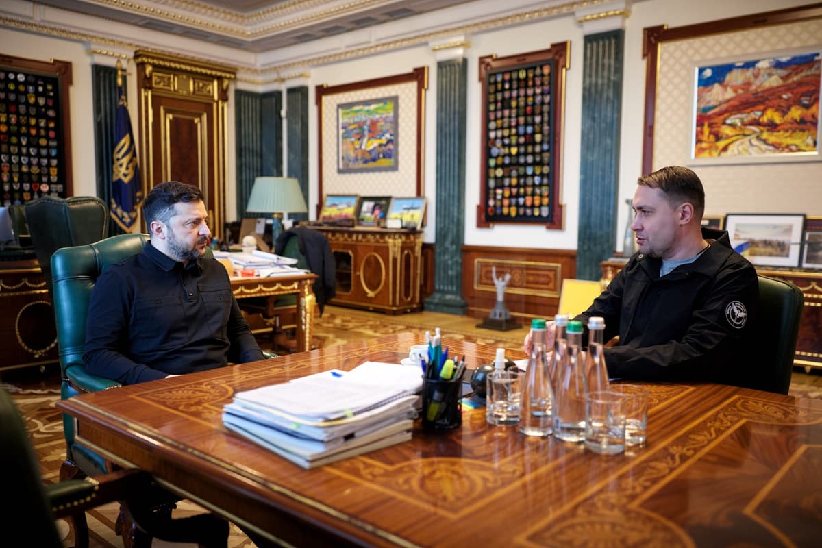 Volodymyr Zelenskyj a Kyrylo Budanov. Foto: Facebook