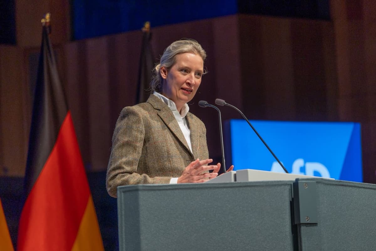 Spolupredsedníčka AfD Alice Weidelová. Foto: Facebook/Alice Weidel
