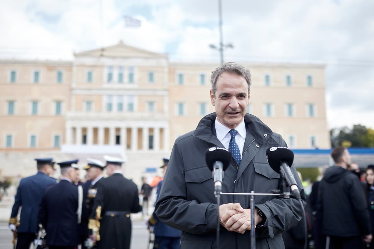 Kyriakos Mitsotakis. Foto: Facebook